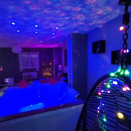 Loft Avec Baignoire Spa Lecrin Romantique Ochancourt Dış mekan fotoğraf