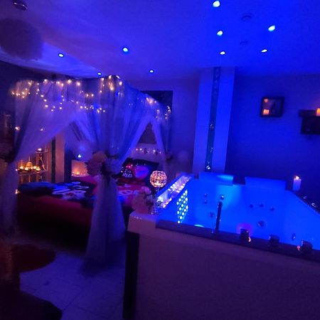 Loft Avec Baignoire Spa Lecrin Romantique Ochancourt Dış mekan fotoğraf