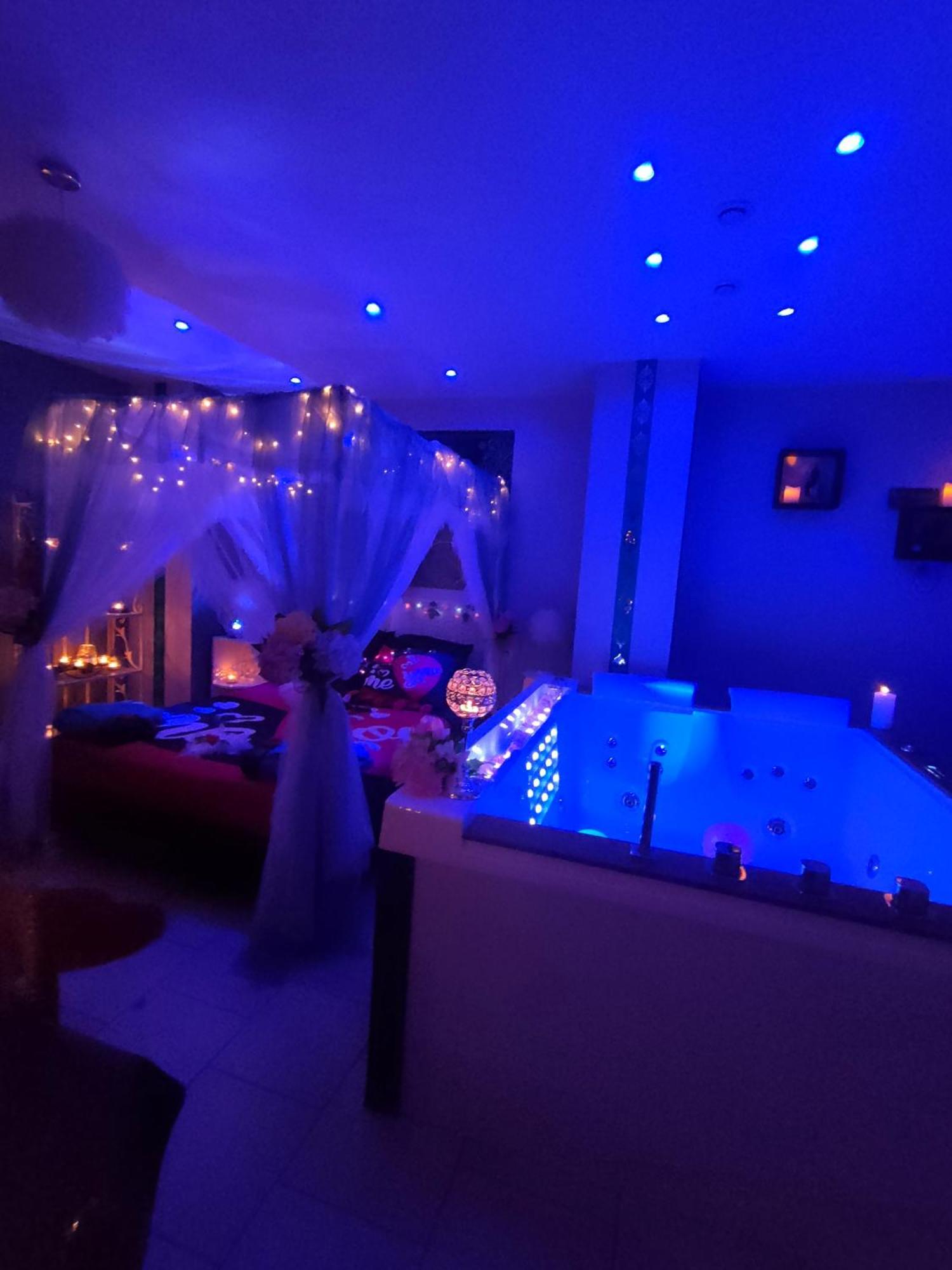 Loft Avec Baignoire Spa Lecrin Romantique Ochancourt Dış mekan fotoğraf