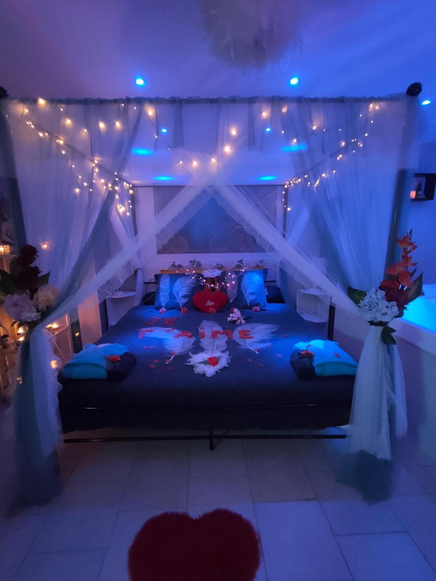 Loft Avec Baignoire Spa Lecrin Romantique Ochancourt Dış mekan fotoğraf
